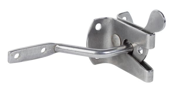 Alberts® Gartentorverschluss,VA Plattenlänge: 55 mm Plattenhöhe: 45 mm 