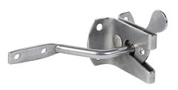 Alberts® Gartentorverschluss,VA Plattenlänge: 55 mm Plattenhöhe: 45 mm 