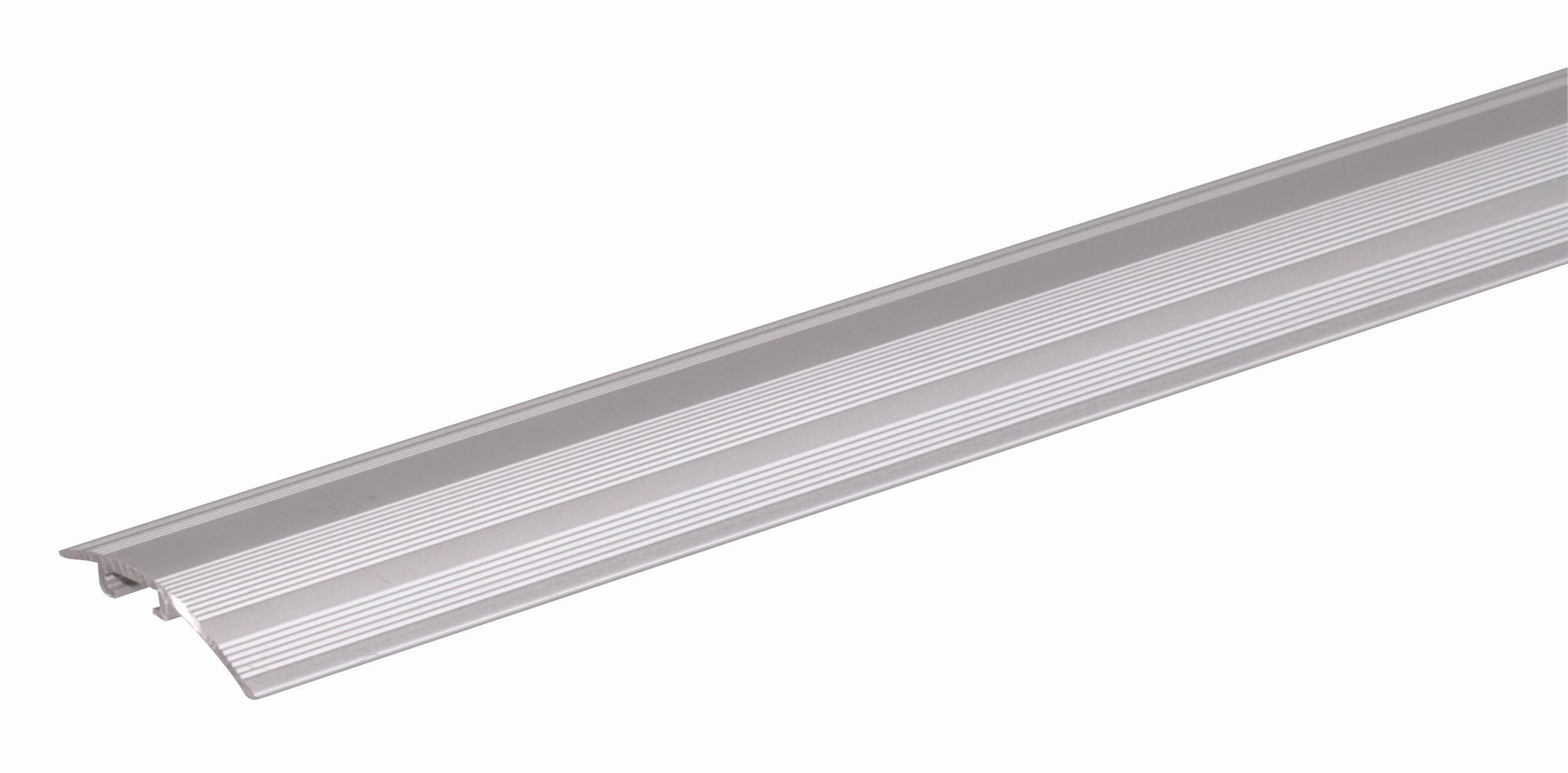 Alberts® Ausgleichsprofil für verdeckte Montage, Alu, Breite 38mm, Länge 0,9m