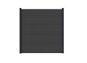 Vorschaubild T&J MAX WPC Steckzaunset 175 x 168 cm