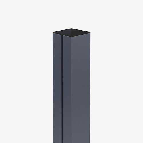 TRIAS Aluminium-Pfosten 2380 mm