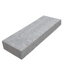 Vorschaubild Diephaus Blockstufe GRAU 100/36/16 CM