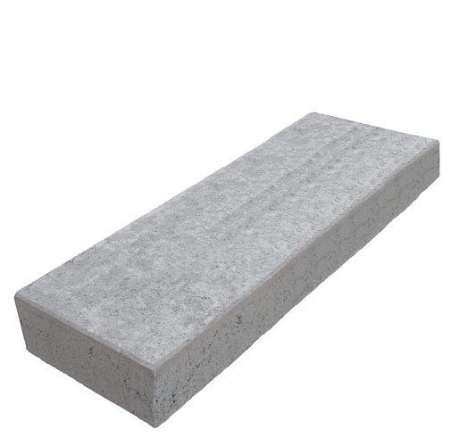 Diephaus Blockstufe GRAU 100/36/16 CM