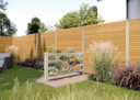Vorschaubild OSMO GREEN FENCE Pflanzrinne