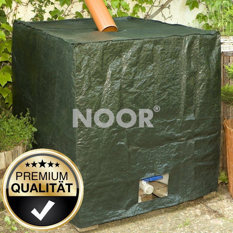 NOOR IBC Container Cover Premium 121 x 101 x 116 cm Grün