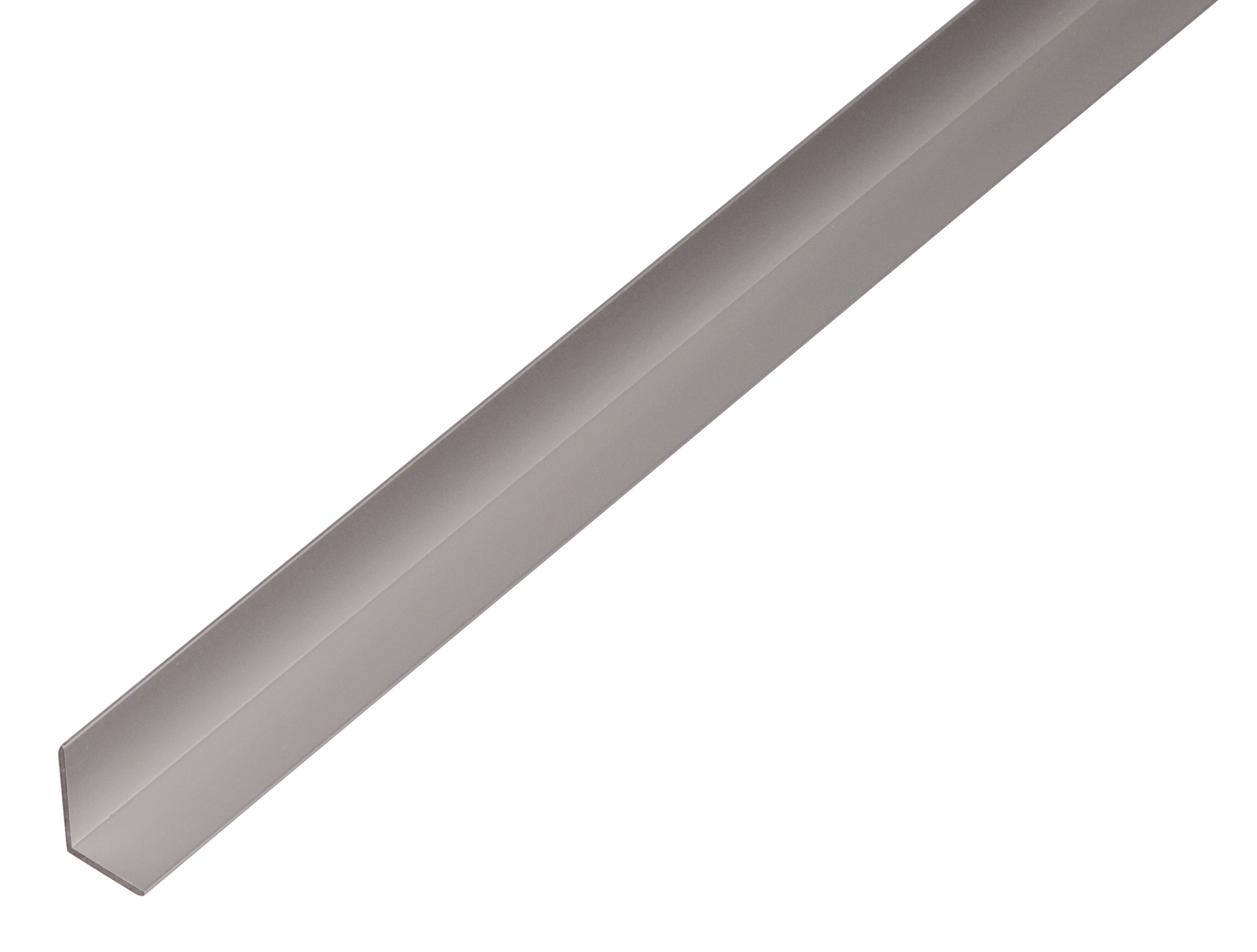 Alberts® Winkelprofil 17,8x18,0x1,8mm. Alu silber eloxiert