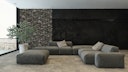 Vorschaubild HANDMUSTER DE RYCK Eck- und Steinriemchen - Vintage Brick  Rot Steinriemchen