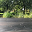 Vorschaubild aMbooo Terrassendiele Bambus SANTOS in Espresso