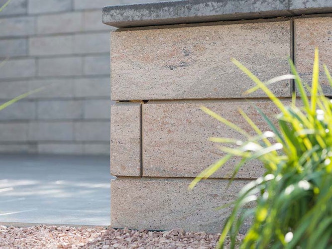 Diephaus Mauersteine TOSA 50 x 40 x 20 cm