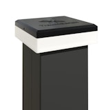 TraumGarten System Licht Pfostenkappe Universal 9 x 9 x 3 cm TraumGarten System Licht Pfostenkappe Universal 9 x 9 x 3 cmZubehörbild