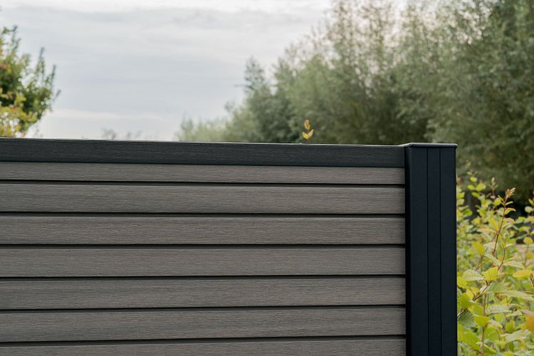 NewTechWood Modena Sichtschutzelement WPC 900 x 1830 mm