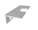 Vorschaubild WWOO Designbeton-Outdoorküche Esra
