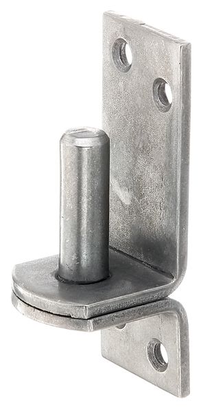 Alberts® Kloben ⌀13 mm auf Platte 100x35 mm Edelstahl