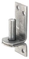 Alberts® Kloben ⌀13 mm auf Platte 100x35 mm Edelstahl