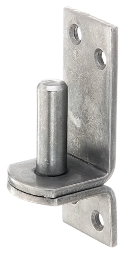 Alberts® Kloben ⌀13 mm auf Platte 100x35 mm Edelstahl