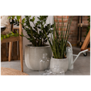 Vorschaubild Vosteen Design Blumentopf / Pflanzgefäß Terrakotta weiß ø 37 cm x H 30 cm