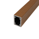 Vorschaubild HANDMUSTER Fiberdeck Fassadenprofil Brise Soleil 60 Teak