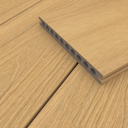 Vorschaubild NewTechWood Gigante WPC-Terrassendiele Hohlkammer Red Cedar  23 x 210 mm