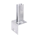 Vorschaubild Pfostenträger L-Form fvz. für 60x40 mm