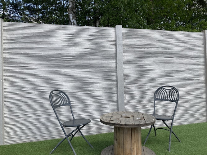 ORIGI WALLS™ Beton Sichtschutz BAMBOO 395 x 2000 mm 
