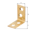 Vorschaubild Stuhlwinkel vermess. 40x40x15,0x1,75 mm