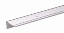 Vorschaubild Alberts® Treppenkanten-Schutzprofil, 45 x 23 mm, Alu