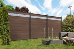 TraumGarten System WPC Platinum Einzelprofile TraumGarten System WPC Platinum EinzelprofileZubehörbild