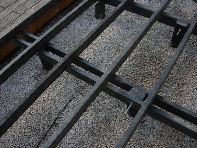 Millboard® PlasPro Unterkonstruktion Schwarz 50 x 125 x 3000 mm
