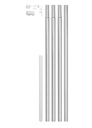 Vorschaubild Alberts® Fahnenmast Alu Ø50/6200
