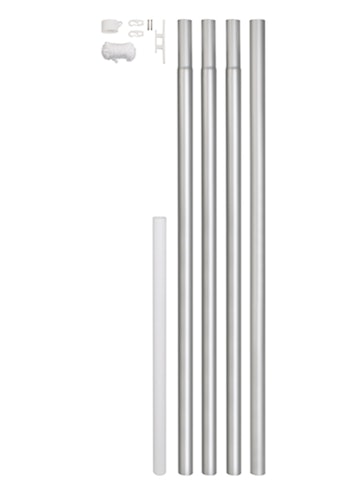 Alberts® Fahnenmast Alu Ø50/6200