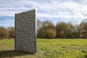 Vorschaubild Kraus Gabionen Pfostenset - Seitenelemente - zum Einbetonieren 100mm - Anthrazit - 1540 mm