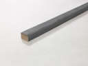 Vorschaubild  Millboard® Abschlussprofil  Bullnose rund flexibell ENHANCED GRAIN Brushed Basalt 2400 mm x 50 x 32 mm