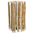 Vorschaubild NOOR Staketenzaun Berg-Haselnuss 0,90 x 5 m 3-5 cm L.-Abstand