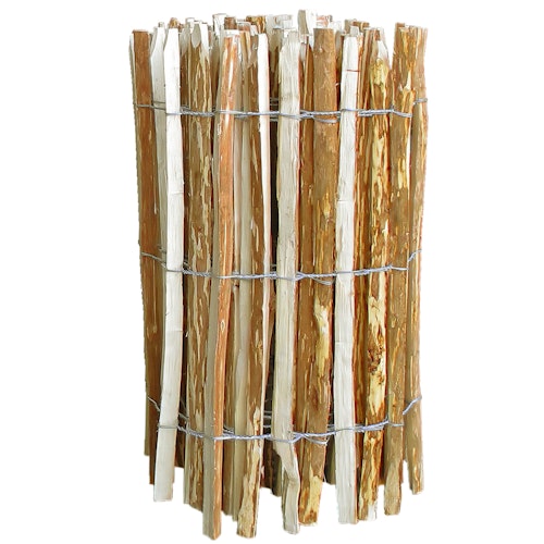 NOOR Staketenzaun Berg-Haselnuss 0,90 x 5 m 3-5 cm L.-Abstand