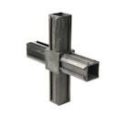 Vorschaubild Alberts® XD-Rohrverbinder Kreuzstück, für Rohre 20x20x1,5mm