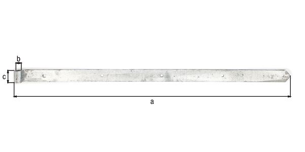 Alberts® Ladenband 1000x45 mm ⌀16 mm feuervz.