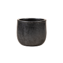 Vorschaubild Vosteen Design Blumentopf / Pflanzgefäß Terrakotta schwarz ø 37 cm x H 30 cm
