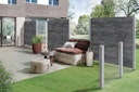 Vorschaubild Traumgarten SYSTEM Board Keramik XL Zaunfeldset 1800 x 1800 mm