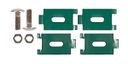Vorschaubild Alberts® Eckverbinder zur Verbindung zweier Doppelstab-Gittermatten,feuerv.,grün RAL 6005 673284