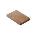 Vorschaubild OSMO Terrassendiele Thermoholz Esche - glatt / glatt für SenoFix 21 x 145 mm
