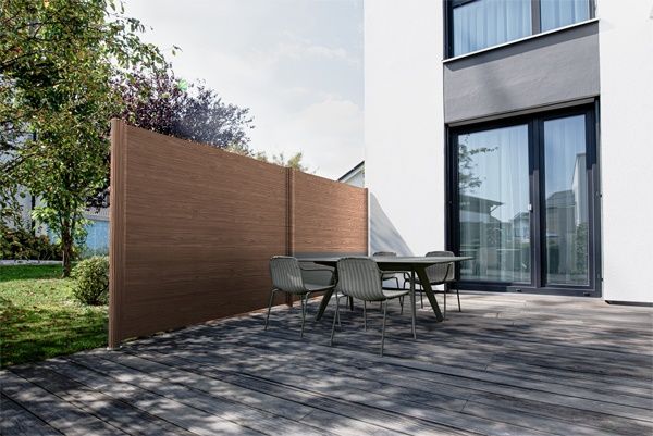 Alberts® Alu Zaunfeld Palitio, Profilhöhe 300 mm