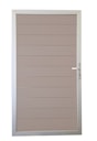 Vorschaubild GroJa Solid Steckzaun Universal Einzeltor mit Alurahmen