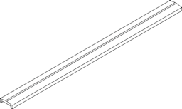 OSMO Forsdal - Abschlussprofil für 28 und 45 mm Bohlen OSMO Forsdal - Abschlussprofil für 28 und 45 mm BohlenZubehörbild