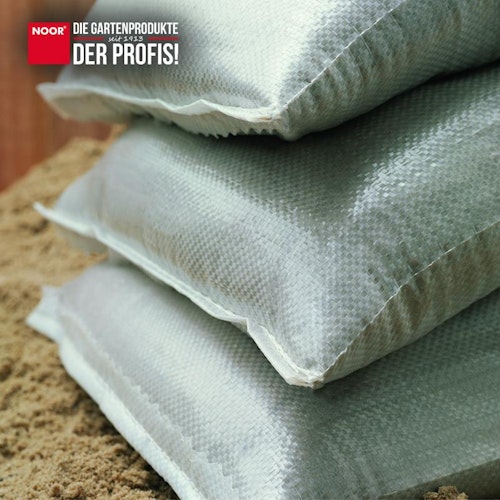 NOOR Sandsäcke PP 40 x 60 cm 10er Pack