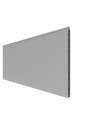 Vorschaubild GroJa BasicLine Stecksystem Einzelprofil 180 x 30 x 1,9 cm