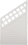 T&J LIGHTLINE Kunststoff Zaun Ranki Ecke links 900 x 1500/900 mm, weiß T&J LIGHTLINE Kunststoff Zaun Ranki Ecke links 900 x 1500/900 mm, weißZubehörbild