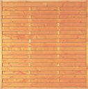 Vorschaubild T&J SUNLINE Lammellenzaun 180 x 180 cm