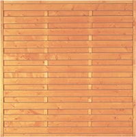 T&J SUNLINE Lammellenzaun 180 x 180 cm