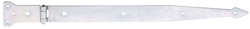 Alberts® Werfgehänge, galvanisch verzinkt, dickschichtpassiviert, Scharnier LxB 63x101, Band LxB 500x45 mm 315443