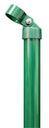 Vorschaubild Alberts® Strebe, zinkp.,grün Kst.b., Länge 900 mm, Strebenst. ⌀34 mm, Schelle⌀34 mm 623005